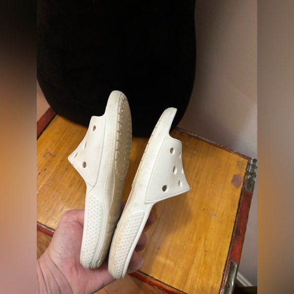 Crocs Unisex Mens and Womens Classic Slide Sandals Fresco/White 2/4 - Picture 5 of 6